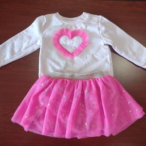 Toddler Valentine's day outfit